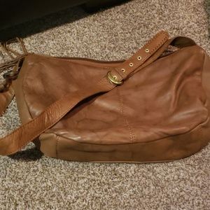 Leather purse